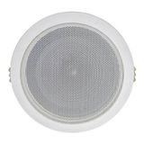 Delco Cl-6 6,25 Tavan Hoparlör, 3-6W/100V 60WATT /8ohm - Beyaz