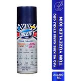 Delete Çok Amaçlı Yağ Kir Leke Çözücü Ayakkabı Temizleyici Genel Temizleyici Köpük 200 ml (24'lü Paket) - 1