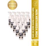 Delete Çok Amaçlı Yağ Kir Leke Çözücü Genel Temizleyici 1 Litre (15'li Paket) - 1000 ml