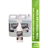 Delete Çok Amaçlı Yağ Kir Leke Çözücü Genel Temizleyici 1 Litre 2 Adet 5 Litre