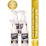 Delete Çok Amaçlı Yağ Kir Leke Çözücü Genel Temizleyici 1 Litre (4'lü Paket) - 1000 ml