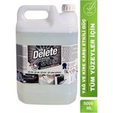 Delete Çok Amaçlı Yağ Kir Leke Çözücü Genel Temizleyici 5 Litre - 1