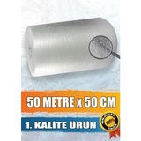 Delf Balonlu Naylon 1 .sınıf Balonlu Poşet Patpat Havalı Naylon Pat Pat Ambalaj Pat Pat - 50CM x 50METRE - 1 Adet