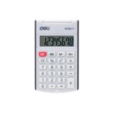 Deli 39217 Siyah Kapaklı Mini Hesap Makinası