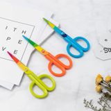 Deli 6062 Colorful Renkli Ofis Makası 18cm Blister