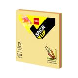 Deli A02002 4 Renk 76x76 100 Yaprak Yapışkanlı Not Kağıdı