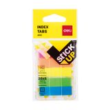 Deli A10202 44x12 cm 5 Renk Plastik Kutulu İndeks İşaret Bandı