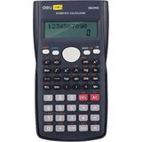 Deli Bilimsel Hesap Makinası D82MS Ekran Tipi LCD ile Gelişmiş Fonksiyonlar Sunar