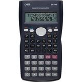 Deli Bilimsel Hesap Makinesi D82MS 240F-10+2 Digits Ekran Tipi ile Kullanıcı Dostu Özellikler