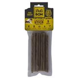 Deli Bon Deri İnce Boy 20'li Naturel Burgu Çubuk