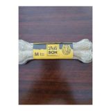 Deli Bon Preslenmiş Köpek Kemiği, 15 cm, Natürel