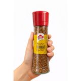 Deli Chef Barbekü Çeşnisi 165 g | Porselen Değirmen Kapak | Et, Tavuk ve Izgara Baharatı