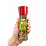 Deli Chef İtalyan Et Çeşnisi 315 g – Porselen Değirmen Kapaklı Premium Baharat Karışımı – Et, Izgara, Mangal & Marinasyon İçin Gurme Lezzet