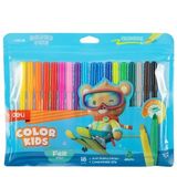 Deli ColorKids Keçeli Kalem 18'li Paket