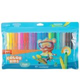 Deli ColorKids Keçeli Kalem 24'lü Paket