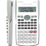 Deli D82MS 240F-10+2 Digits Beyaz Bilimsel Hesap Makinesi
