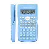 Deli D82Ms 240F-10+2 Digits Mavi Bilimsel Hesap Makinesi
