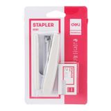 Deli E0251No:10 Gri Zımba Makinesi + Zımba Teli Set