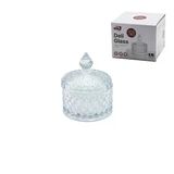 Deli Glass Tg1073-3/L1 Dıamond Cam Şekerlik (5067)