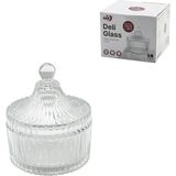 Deli Glassware Delı Glassware TG-1032-4 Büyük Cam Şekerlik