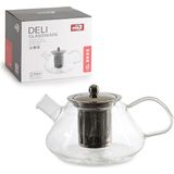 Delı Glassware GPH21 Borosilikat Cam Demlik 1.0 Litre