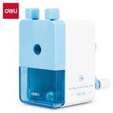 Deli H515 Çevirmeli Masa Üstü Kalemtıraş Mavi