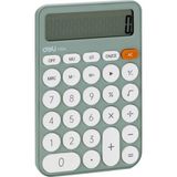 Deli Hesap Makinesi 12 digit Yeşil