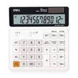 Deli M01010 Smart 12 Hane Beyaz Hesap Makinesi