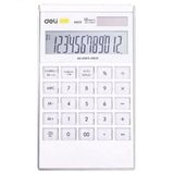 Deli M01211 Touch 12 Hane Beyaz Hesap Makinası