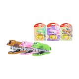 Deli Mini Zımba Seti 15sf Renkli 0452