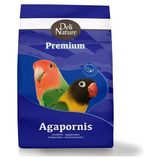 DELİ NATURE Deli Nature Premium Sevda ve Cennet Papağanı Yemi 1100Gr