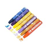 Deli Plastik Kutu Pastel Boya 18'li ColorKids