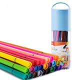 Deli Silindir Tüp Keçeli Kalem 24'lü ColoRun