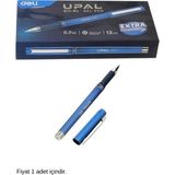 Deli Upal Gel Pen 0.7 mm Mavi 1 Adet - Kalem
