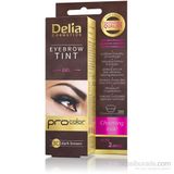 Delia Cameleo Dark Brown 15 ml Kaş Boyası