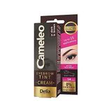Delia Cameleo Eyebrow Tint Amonyaksız Kaş Boyası Koyu Kahve