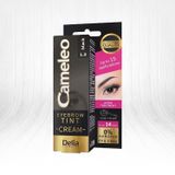 Delia Cameleo Eyebrow Tint Amonyaksız Kaş Boyası Siyah