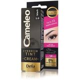 Delia Cameleo Kaş Boyası Krem Black 15 Ml