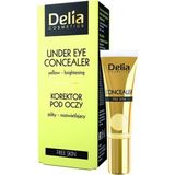 Delia Under Eye Concealer 10 ml Aydınlık Etkisi 02 Yellow