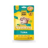 Delibon 15 gr 5'li Creamy Ton Balıklı Kedi Ödül Maması Yumuşak Kremalı ve Besleyici İçerik
