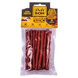 Delibon 20 Adet İnce Deri Burgu Çubuk Barbekü Aromalı İnce Boy Kemik