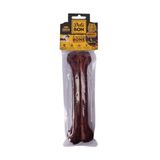 Delibon 22 cm Medium Barbekü Aromalı Deri Pres Kemik Köpek Ödülü