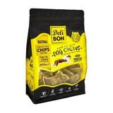 Delibon 400 gr Naturel Deri Köpek Cipsi Ödül Maması