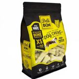 Delibon 50x7 cm XS Beyaz Deri Köpek Çiğneti Pres Kemik