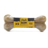 Delibon 7 cm Deri Naturel Pres Kemik