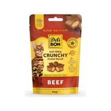 Delibon Chrunchy Içi Dolgulu Sığır Etli Kedi Ödül Bisküvisi 60 gr - 1 kg