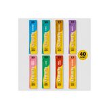 Delibon Creamy Cat Mix Karışık Krema Sıvı Kedi Ödül Maması 15gr (40 Adet)