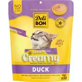 Delibon Creamy Duck Ördek Etli Sıvı Kedi Ödülü 32x15 Gr