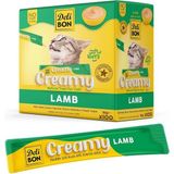 Delibon Creamy Kuzulu Sıvı Kedi Ödülü 15 gr 100\'LÜ Paket