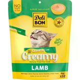 Delibon Creamy Lamb Kuzu Etli Sıvı Kedi Ödülü 32x15 Gr